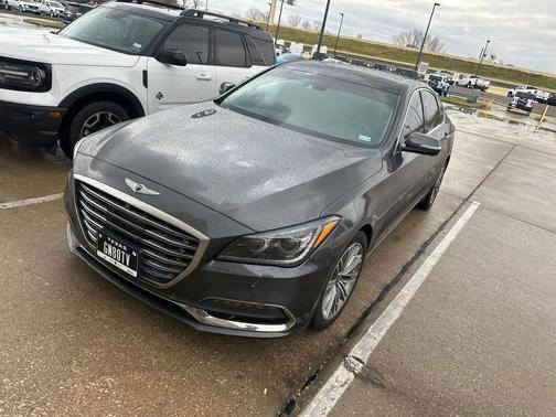 2018 Genesis G80 3.8