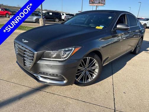 2018 Genesis G80 3.8