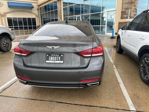 2018 Genesis G80 3.8