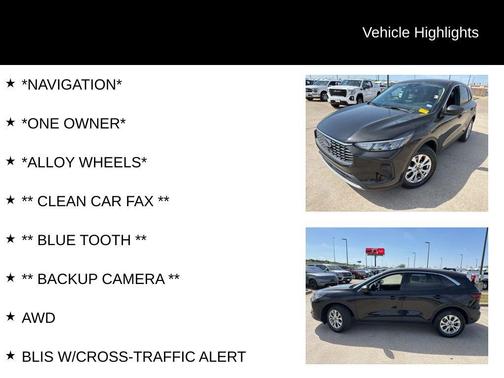 2023 Ford Escape Active