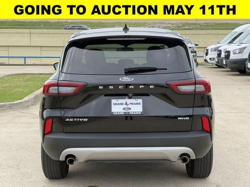 Agate Black 2023 Ford Escape Active