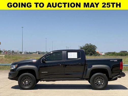 Black 2019 Chevrolet Colorado ZR2