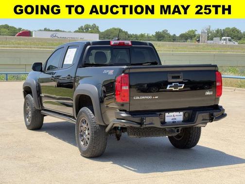 Black 2019 Chevrolet Colorado ZR2