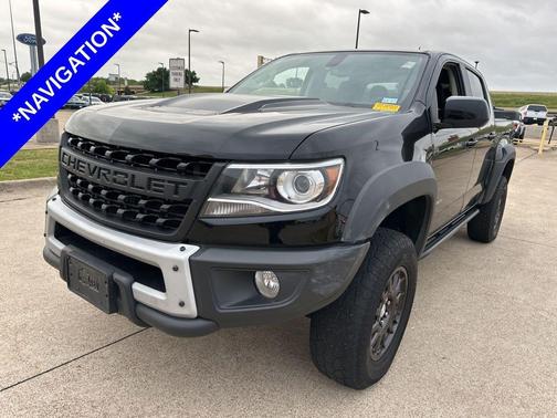 Black 2019 Chevrolet Colorado ZR2
