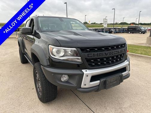 Black 2019 Chevrolet Colorado ZR2