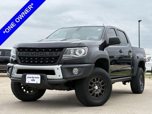 Black 2019 Chevrolet Colorado ZR2