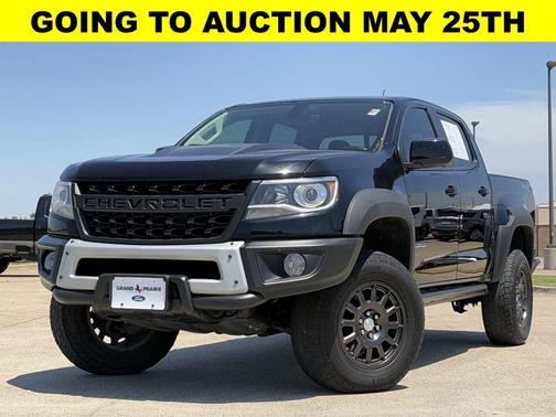 Black 2019 Chevrolet Colorado ZR2