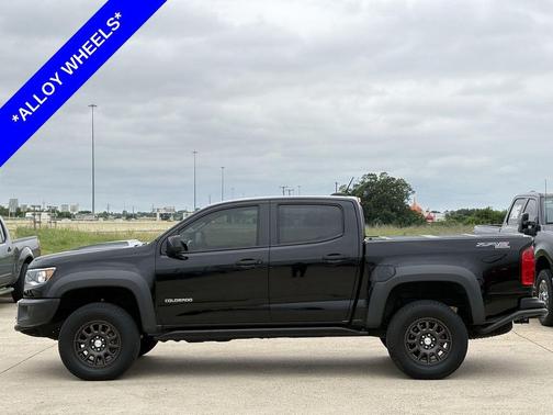 Black 2019 Chevrolet Colorado ZR2