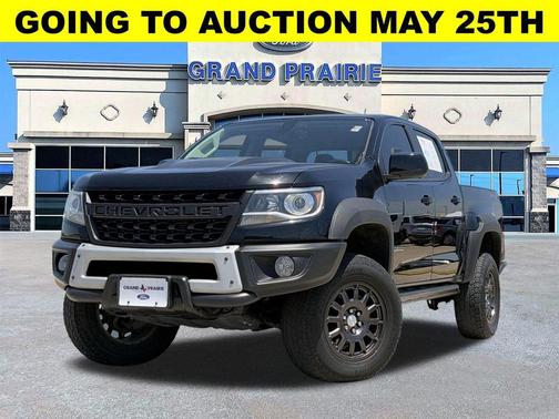 Black 2019 Chevrolet Colorado ZR2