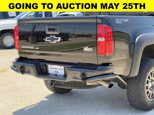 Black 2019 Chevrolet Colorado ZR2