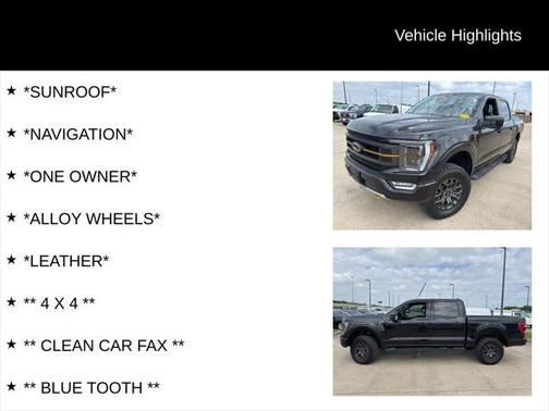 2022 Ford F-150 Tremor