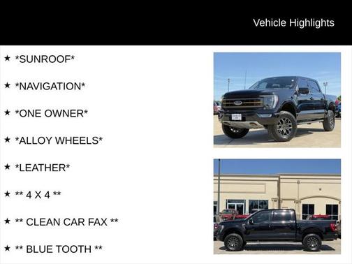 2022 Ford F-150 Tremor