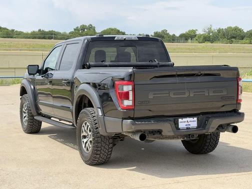 Agate Black Metallic 2022 Ford F-150 Raptor