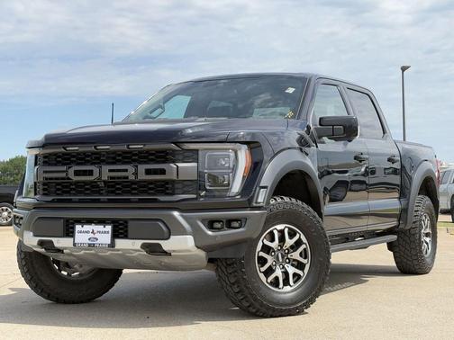 Agate Black Metallic 2022 Ford F-150 Raptor