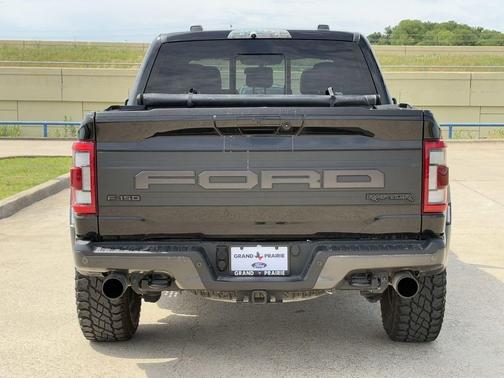 Agate Black Metallic 2022 Ford F-150 Raptor