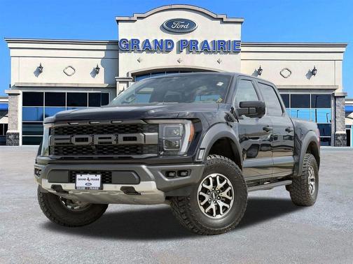 Agate Black Metallic 2022 Ford F-150 Raptor