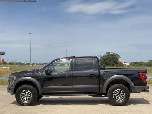 Agate Black Metallic 2022 Ford F-150 Raptor
