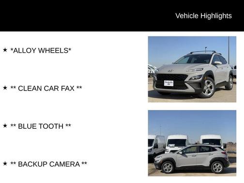 2023 Hyundai KONA SEL