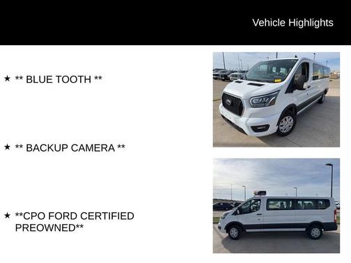 2023 Ford Transit-350 XLT