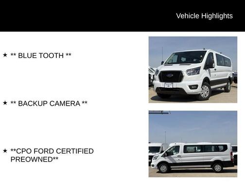 2023 Ford Transit-350 XLT