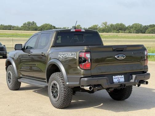 2025 Ford Ranger Raptor