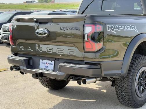 2025 Ford Ranger Raptor