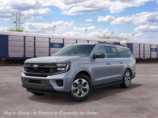 Glacier Gray Metallic Tri-Coat 2027 Ford Expedition Max Active 4x2