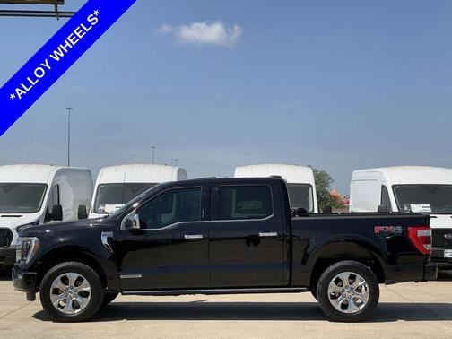 Agate Black Metallic 2023 Ford F-150 Platinum