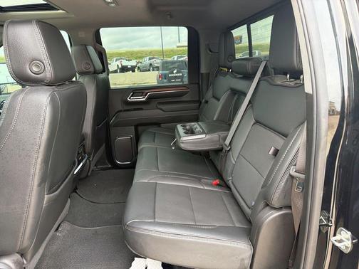 Onyx Black 2024 GMC Sierra 2500 Denali