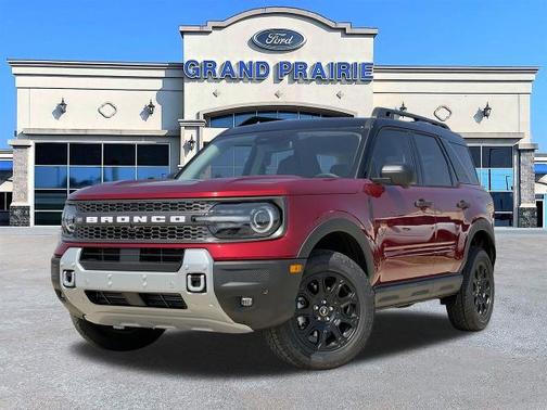 2025 Ford Bronco Sport Badlands