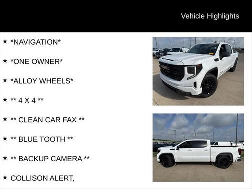 2023 GMC Sierra 1500 Elevation