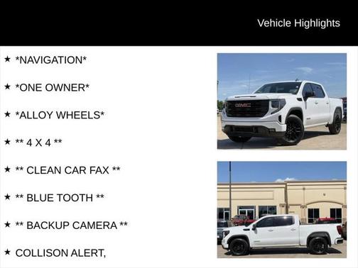 2023 GMC Sierra 1500 Elevation
