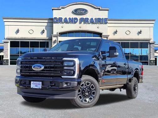 2025 Ford F-250 Platinum