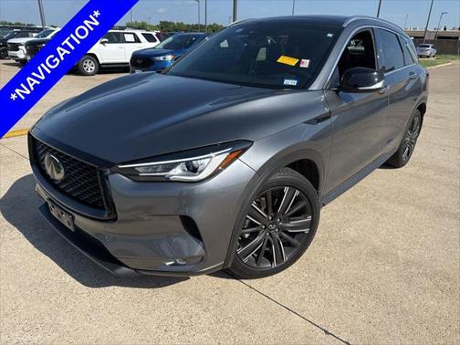 2022 INFINITI QX50 LUXE