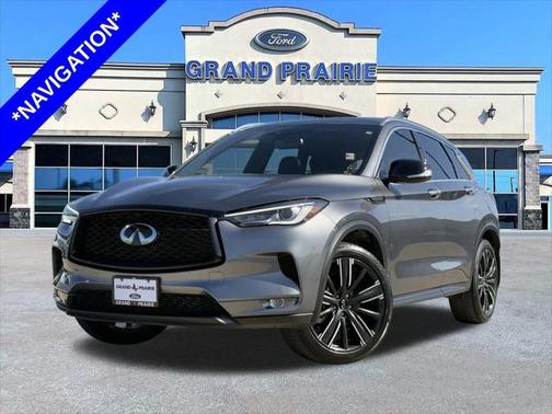 2022 INFINITI QX50 LUXE