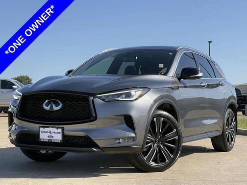 2022 INFINITI QX50 LUXE