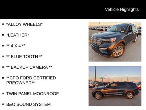 2022 Ford Explorer Limited
