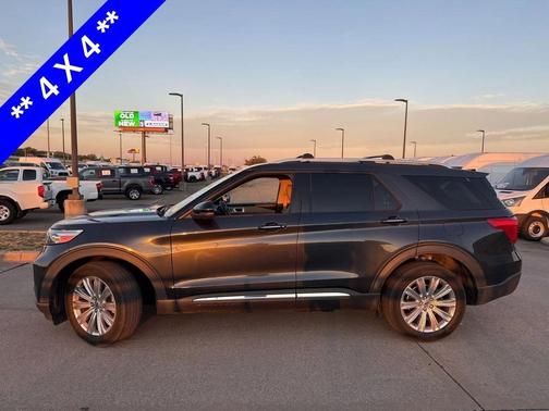 2022 Ford Explorer Limited