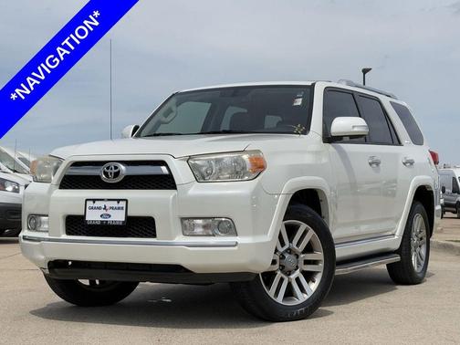 Black 2013 Toyota 4Runner Limited