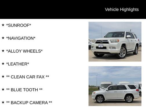 Black 2013 Toyota 4Runner Limited