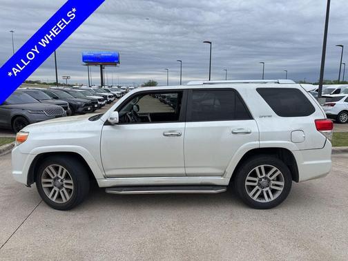 Black 2013 Toyota 4Runner Limited