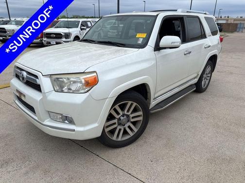 Black 2013 Toyota 4Runner Limited