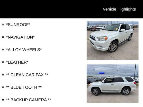 Black 2013 Toyota 4Runner Limited