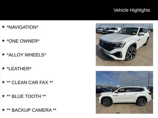 2024 Volkswagen Atlas 2.0T SEL Premium R-Line 4MOTION