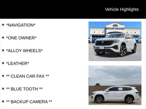 2024 Volkswagen Atlas 2.0T SEL Premium R-Line 4MOTION