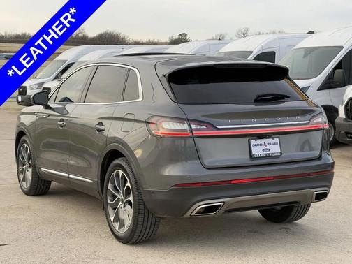 2022 Lincoln Nautilus Reserve