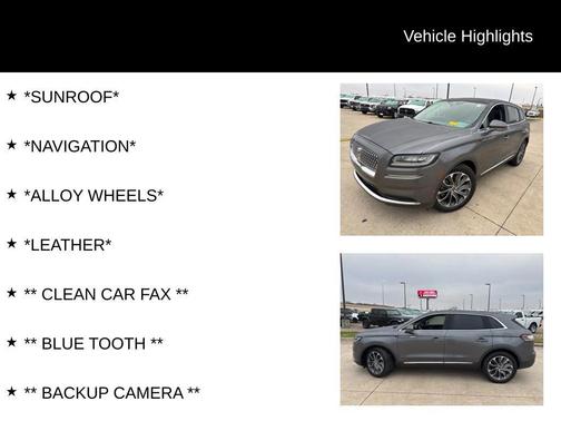 2022 Lincoln Nautilus Reserve