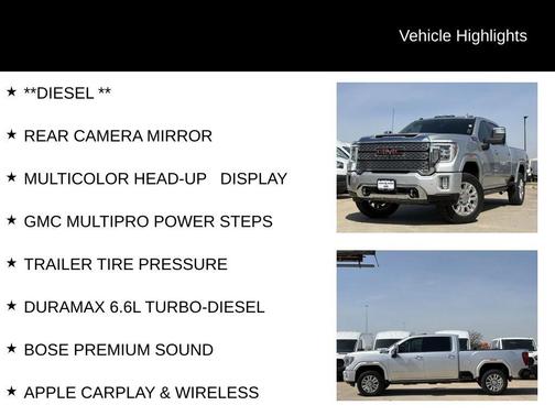 2022 GMC Sierra 2500 Denali