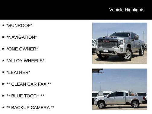 2022 GMC Sierra 2500 Denali