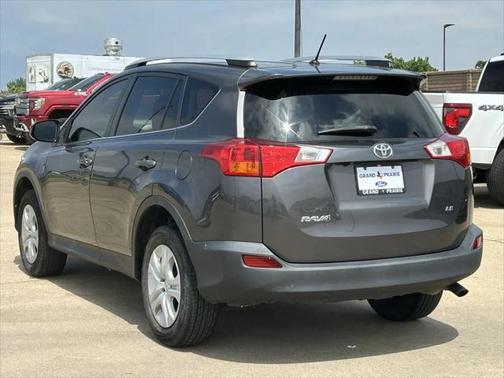 2015 Toyota RAV4 LE